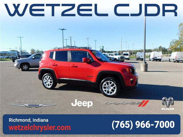 2019 Jeep Renegade Latitude