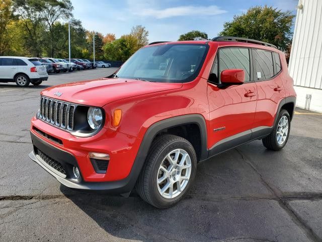 2019 Jeep Renegade Latitude