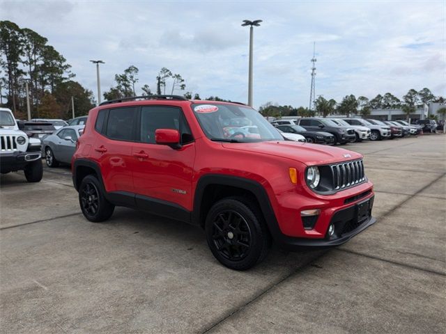 2019 Jeep Renegade Latitude