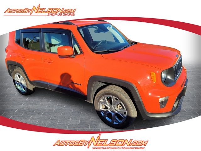 2019 Jeep Renegade Latitude