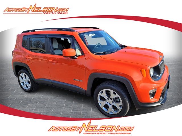 2019 Jeep Renegade Latitude