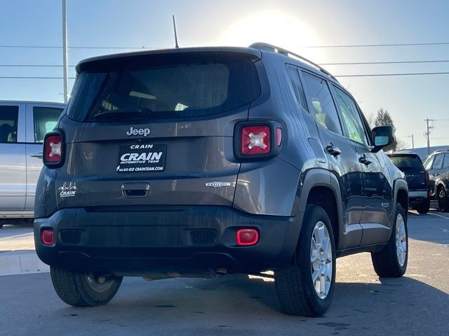 2019 Jeep Renegade Latitude