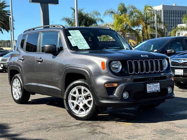 2019 Jeep Renegade Latitude