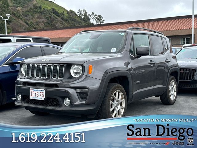 2019 Jeep Renegade Latitude