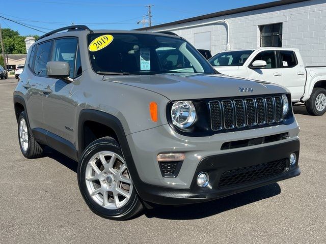 2019 Jeep Renegade Latitude