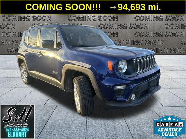 2019 Jeep Renegade Latitude