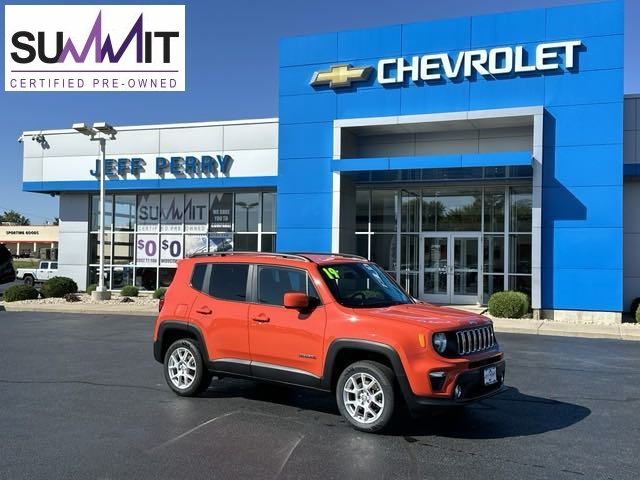 2019 Jeep Renegade Latitude