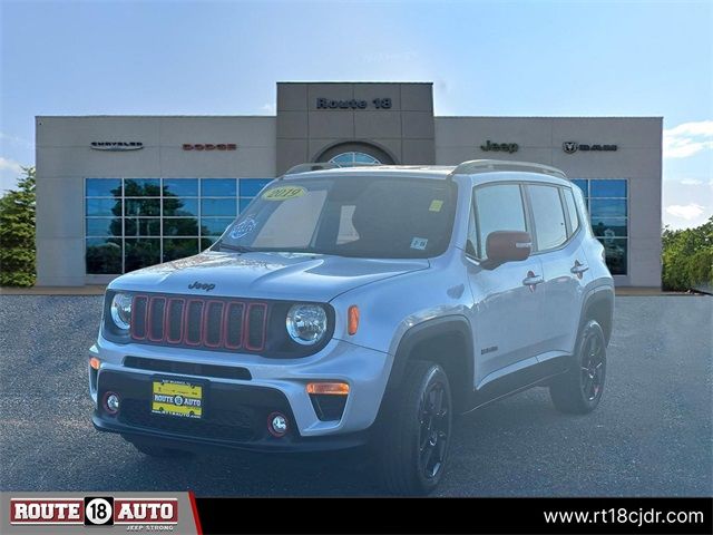 2019 Jeep Renegade Altitude