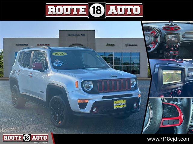 2019 Jeep Renegade Altitude