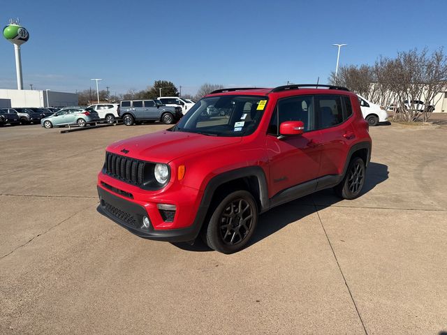 2019 Jeep Renegade Altitude