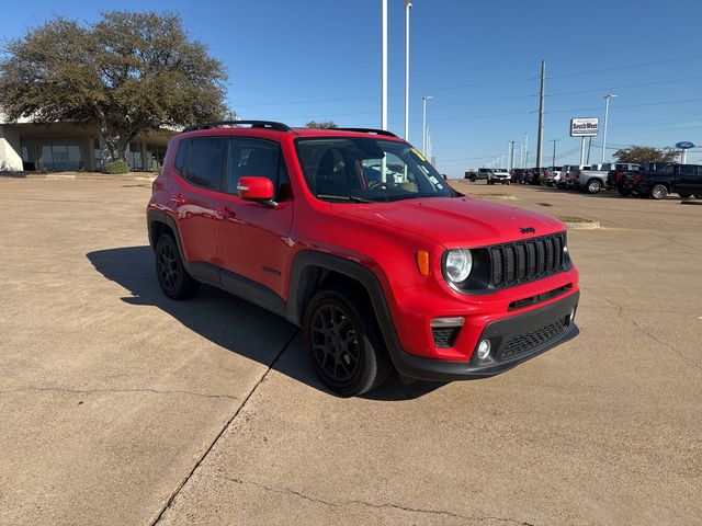 2019 Jeep Renegade Altitude