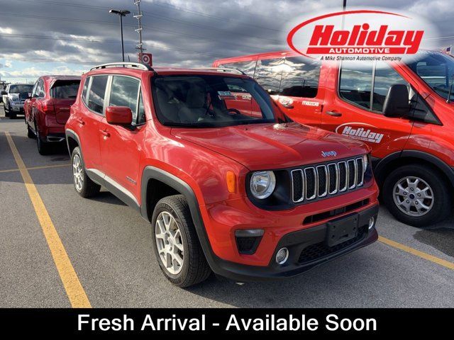 2019 Jeep Renegade Latitude