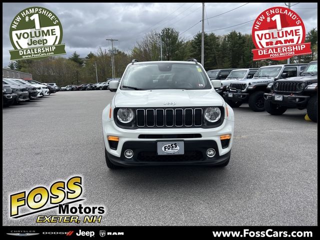 2019 Jeep Renegade Latitude