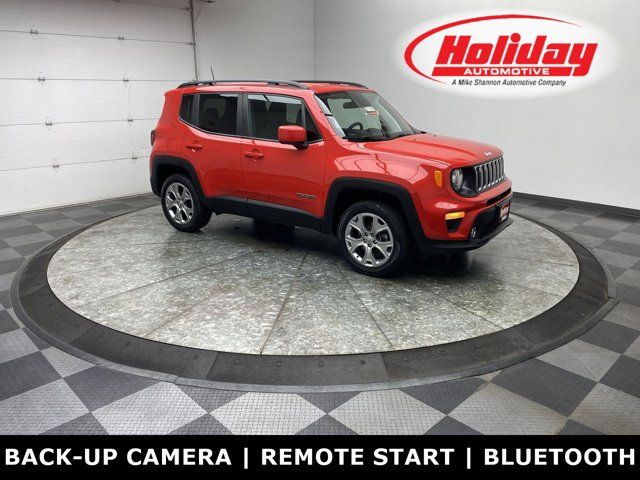 2019 Jeep Renegade Latitude