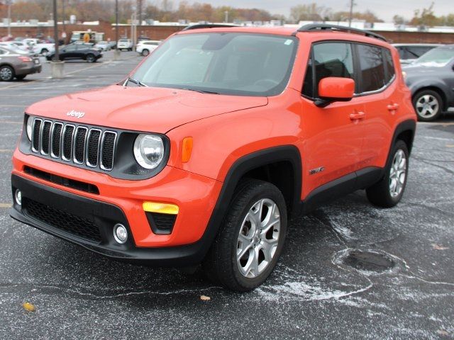 2019 Jeep Renegade Latitude