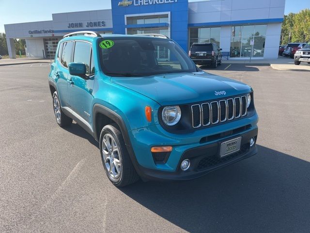 2019 Jeep Renegade Latitude