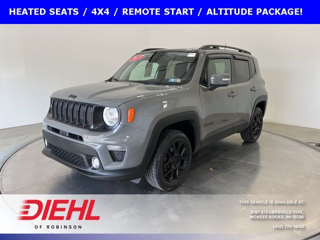 2019 Jeep Renegade Altitude