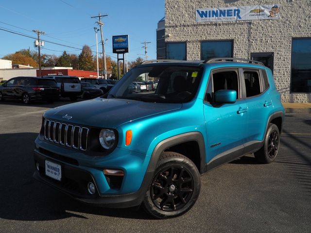 2019 Jeep Renegade Latitude