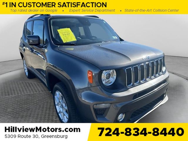 2019 Jeep Renegade Latitude