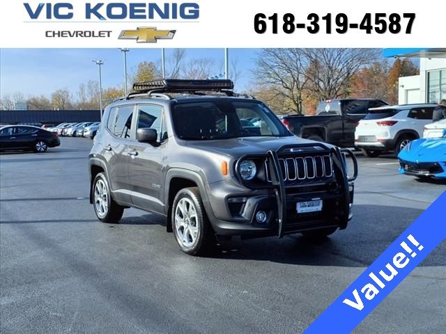 2019 Jeep Renegade Latitude