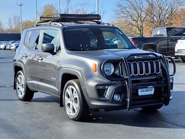 2019 Jeep Renegade Latitude