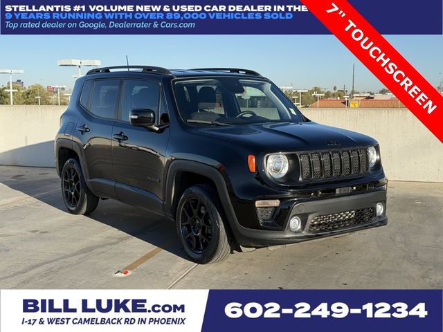 2019 Jeep Renegade Altitude