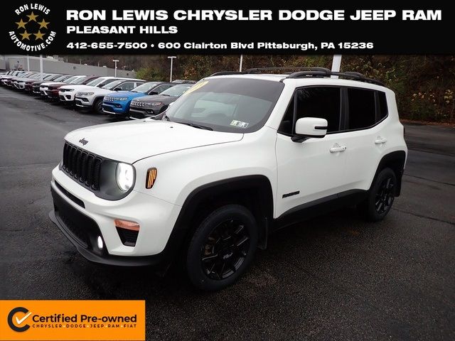 2019 Jeep Renegade Altitude