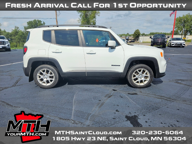 2019 Jeep Renegade Latitude