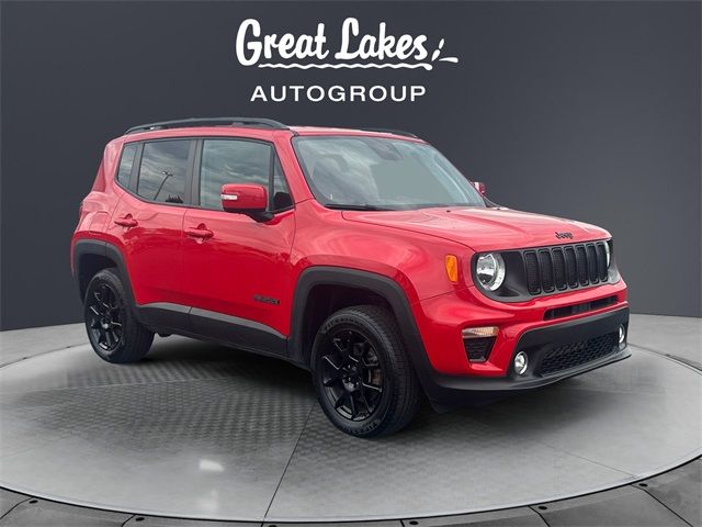 2019 Jeep Renegade Altitude