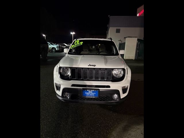 2019 Jeep Renegade Latitude