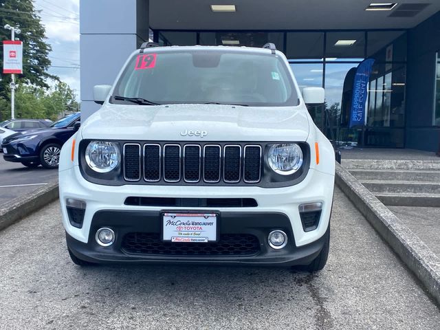 2019 Jeep Renegade Latitude