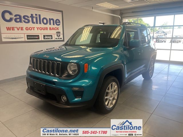 2019 Jeep Renegade Latitude