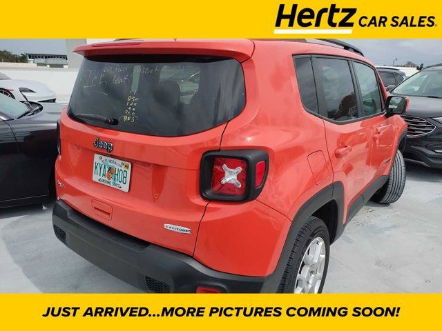 2019 Jeep Renegade Latitude