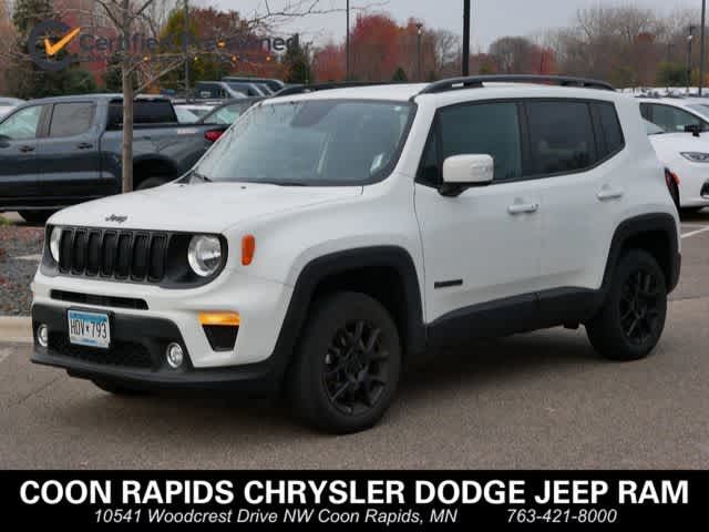 2019 Jeep Renegade Altitude