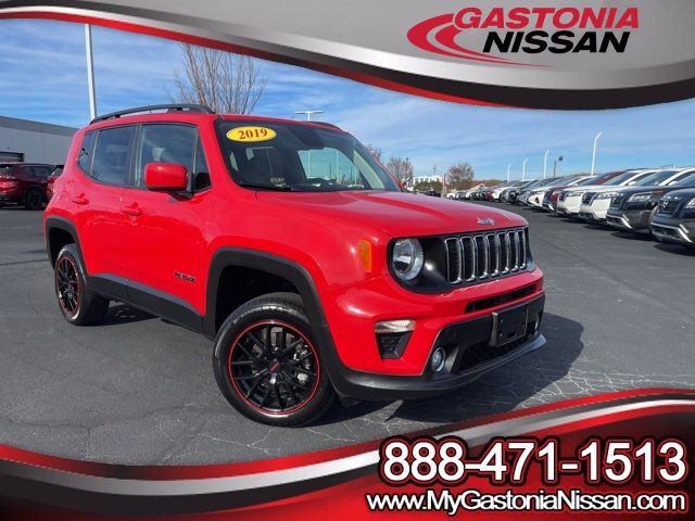 2019 Jeep Renegade Latitude