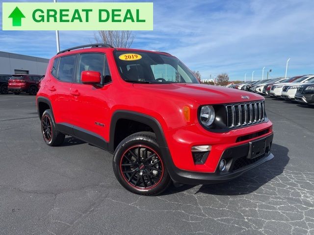 2019 Jeep Renegade Latitude