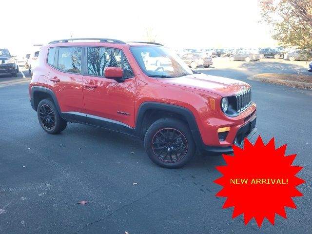 2019 Jeep Renegade Latitude