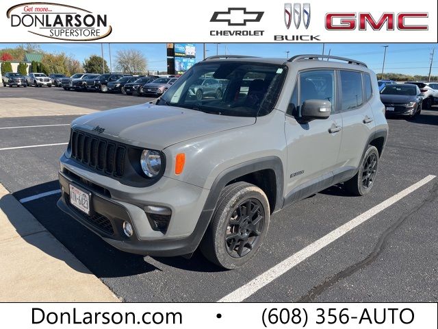 2019 Jeep Renegade Altitude