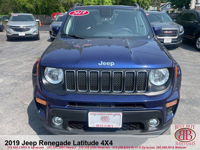 2019 Jeep Renegade Latitude