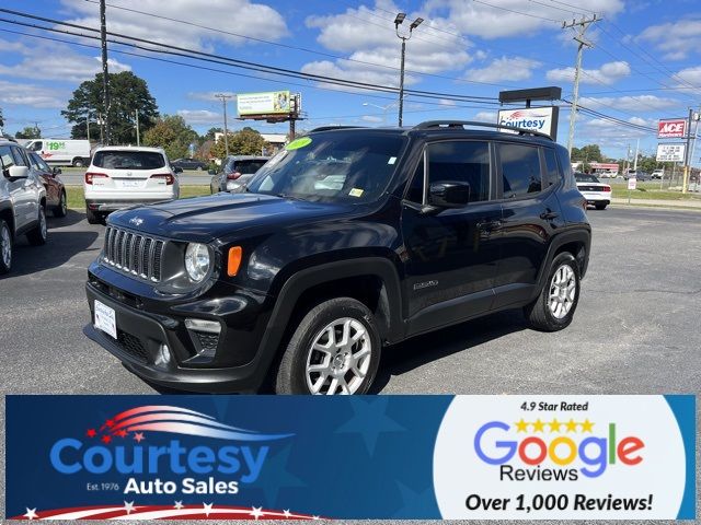 2019 Jeep Renegade Latitude