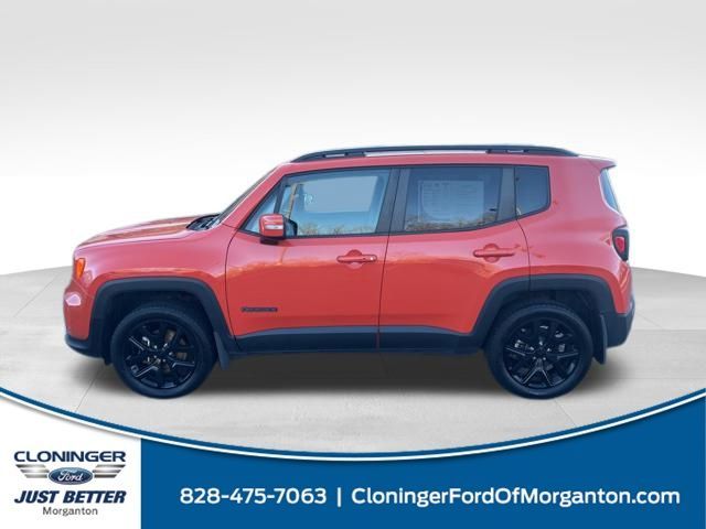 2019 Jeep Renegade Altitude