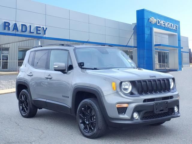 2019 Jeep Renegade Altitude