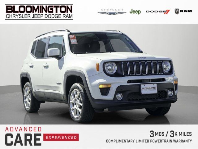 2019 Jeep Renegade Latitude