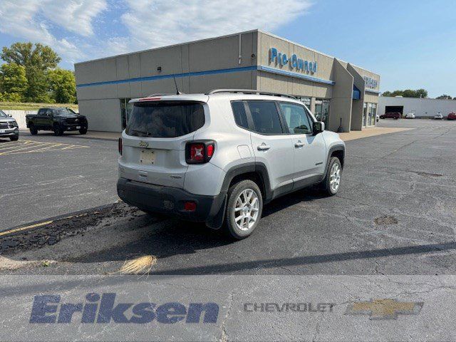 2019 Jeep Renegade Latitude