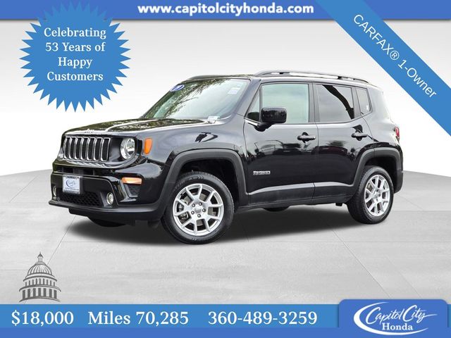 2019 Jeep Renegade Latitude