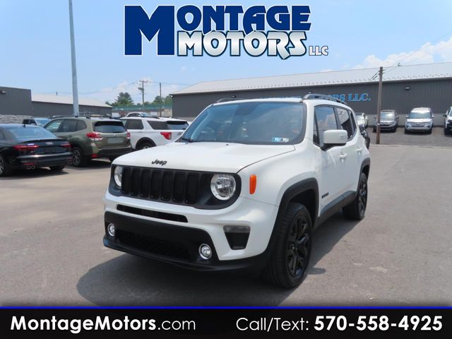 2019 Jeep Renegade Altitude