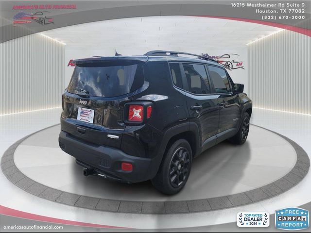 2019 Jeep Renegade Latitude