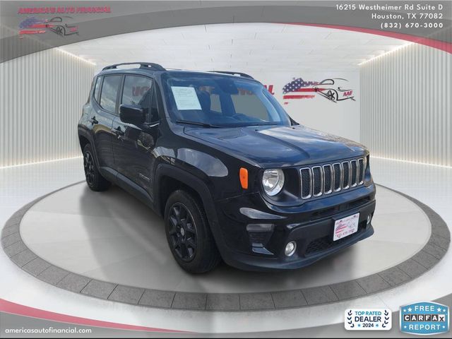 2019 Jeep Renegade Latitude