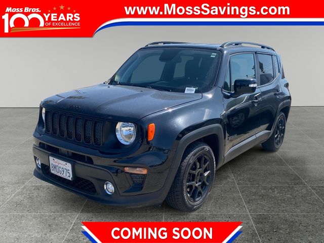 2019 Jeep Renegade Altitude