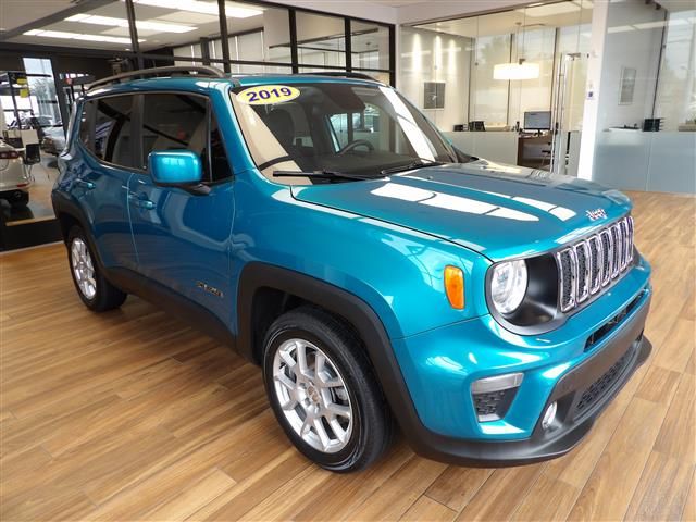 2019 Jeep Renegade Latitude